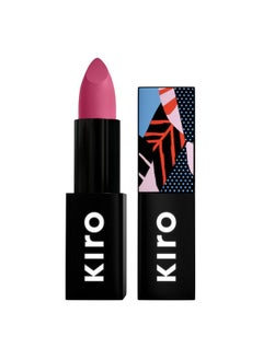 KIRO Lush Moist Matte Lipstick Tulip Bloom (Fresh Pink), 4.2 Gm, Smudgeproof, Long Lasting, Matte Lip Stick, Vegan, No Paraben, Jojoba Oil, Cocoa Butter, Non Toxic Lipstick For Intense Pigmentation  - Image 1
