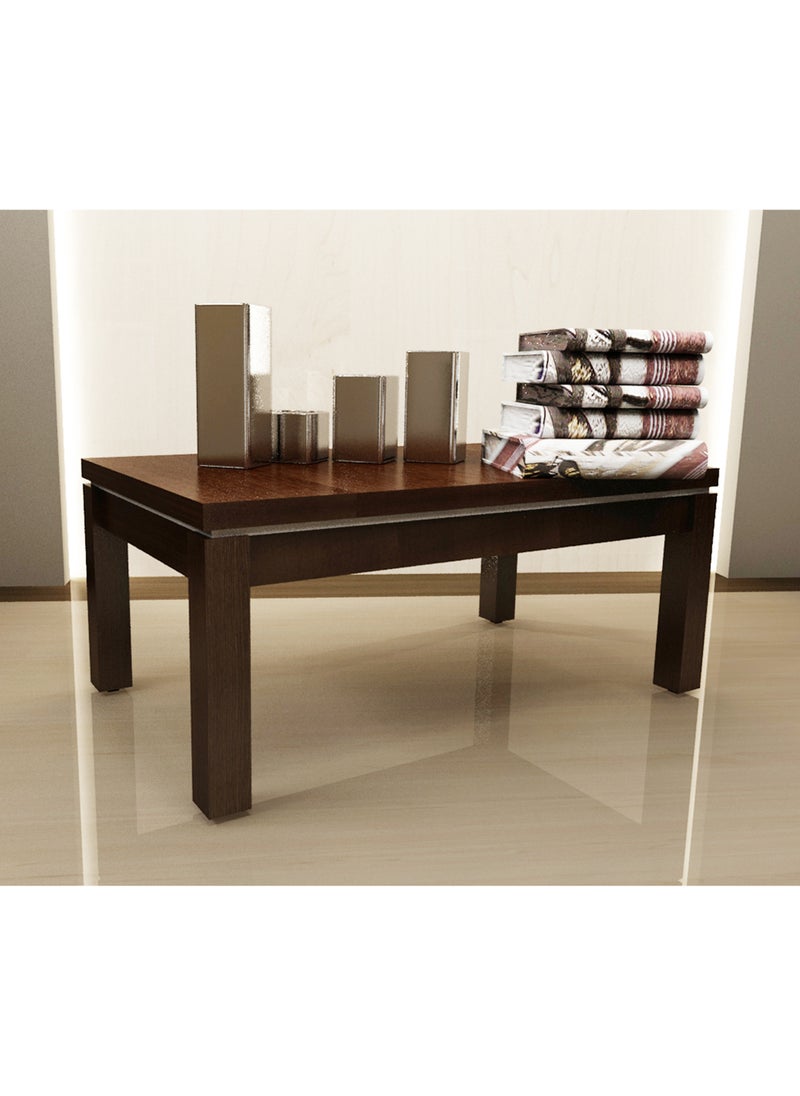 Smart Furniture Elegant Centerpiece Coffee Table with Functional Design. 