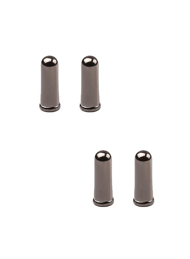 LenzProse 2 Pairs Metal Grey Nose Bridge Pin Rivet Replacement for Oakley X Metal XX/X Metal Penny Frame - Image 1