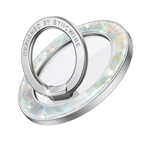 Syncwire Magnetic Phone Grip for MagSafe, Sparkle Ring Holder, Rotatable Kickstand Bling Ring Stand Removable MagSafe Accessories for iPhone 17 Pro Max 16 15 14 13, Android, Samsung etc. - Image 1