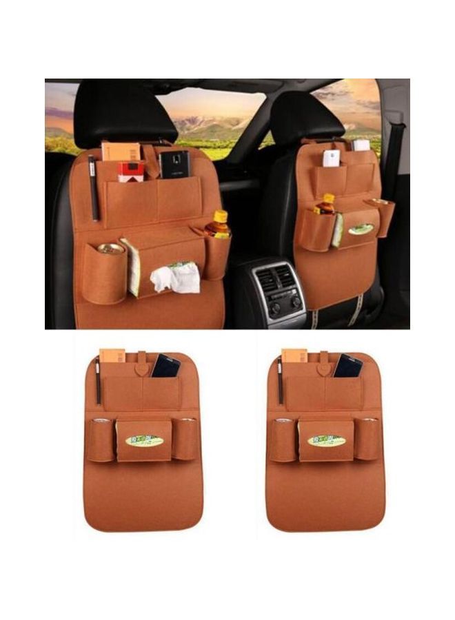 NIBEMINENT 2-Piece Car Seat Organizer - Image 2