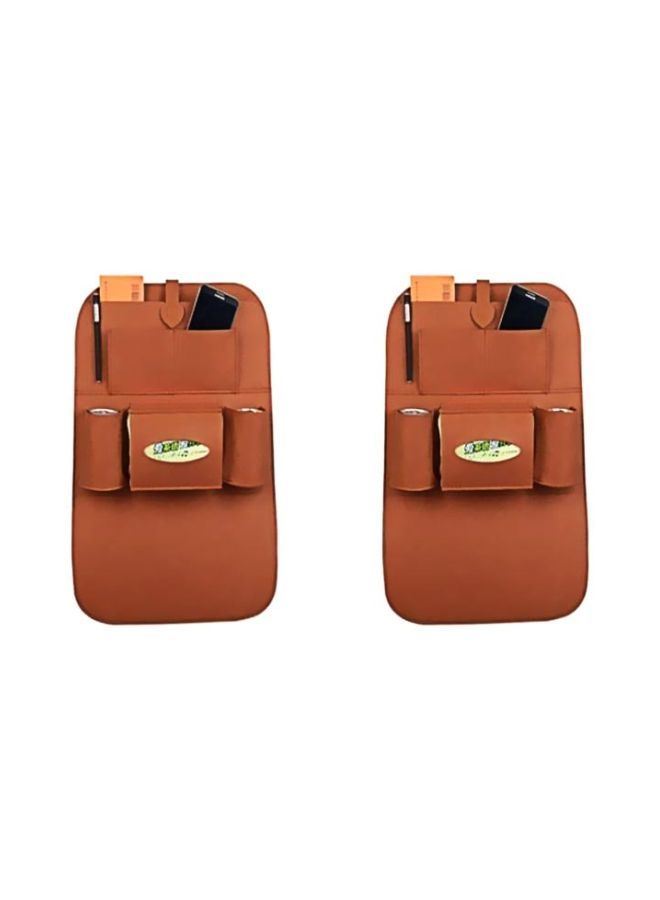 NIBEMINENT 2-Piece Car Seat Organizer - Image 1