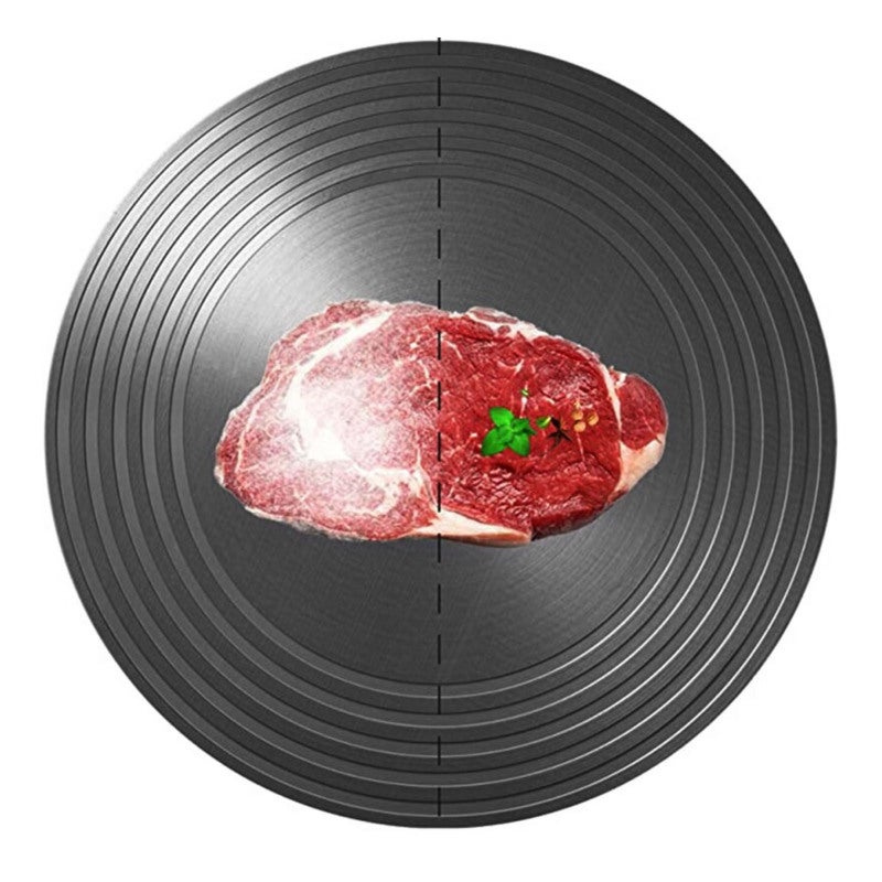 Heat Diffuser 28cm Aluminum Alloy Protect Pot - Rapid Defrosting Simmer Plate for Home Kitchen Gas Stove Slow Stewing - Image 4