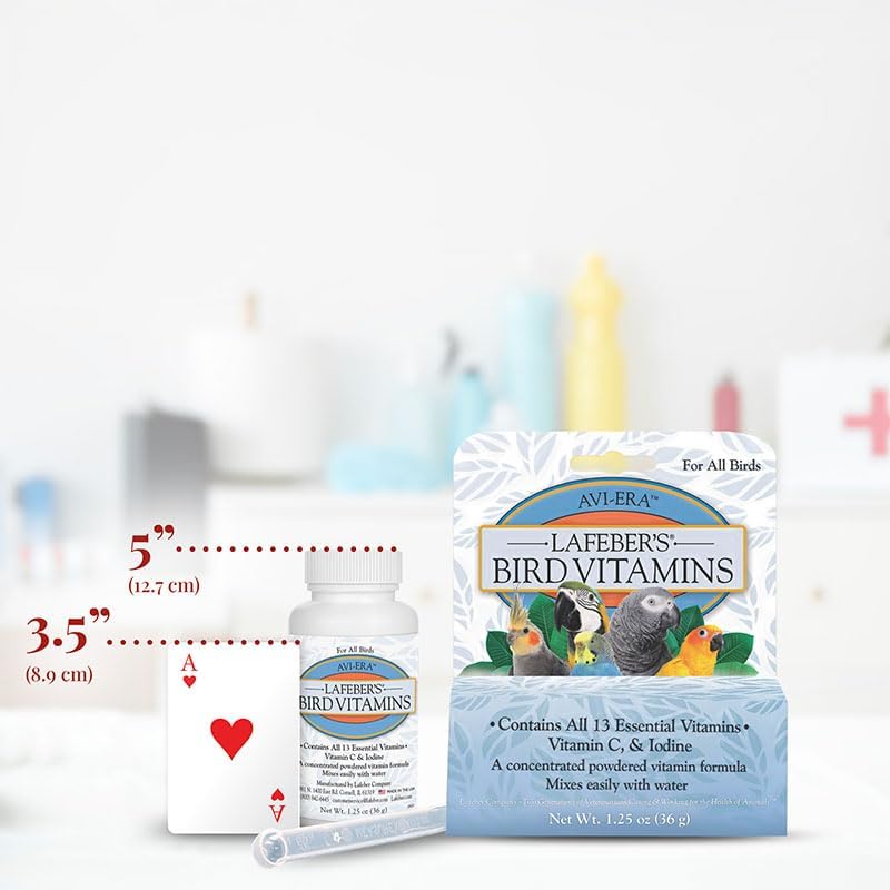 Lafeber's Avi-Era Powdered Bird Vitamins - 1.25 oz - Image 5
