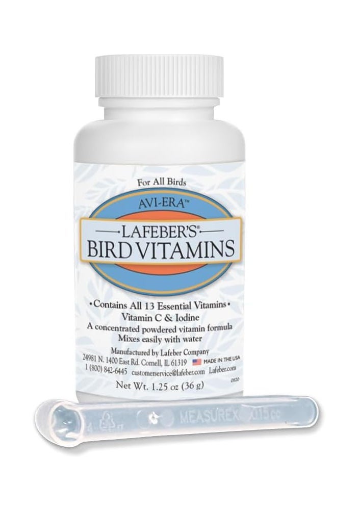 Lafeber's Avi-Era Powdered Bird Vitamins - 1.25 oz - Image 1