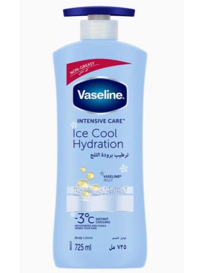 Vaseline Body Lotion Ice Cool Hydration 725ml - Image 1