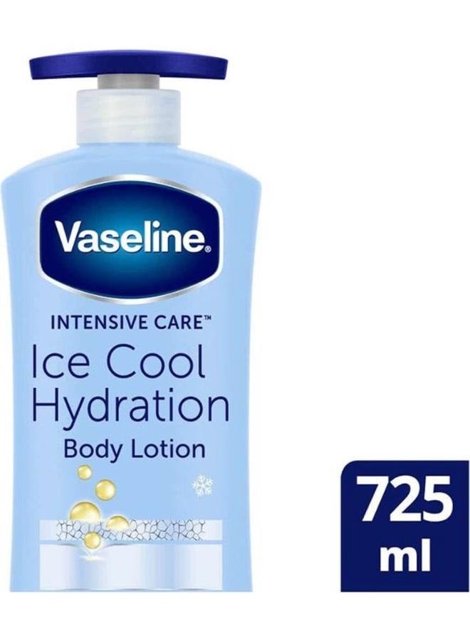 Vaseline Body Lotion Ice Cool Hydration 725ml - Image 2