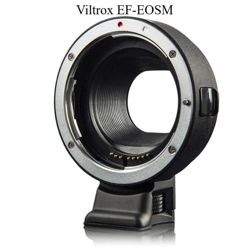 Viltrox Ef-eosm Electronic Autofocus Lens Adapter for Canon EF Ef-s to EOS M Ef-m M2 M3 M5 M6 M10 M50 M100 Camera, Black - Image 1