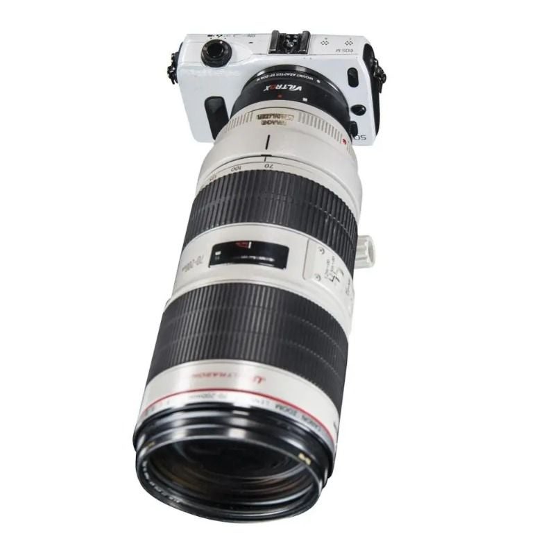 Viltrox Ef-eosm Electronic Autofocus Lens Adapter for Canon EF Ef-s to EOS M Ef-m M2 M3 M5 M6 M10 M50 M100 Camera, Black - Image 5
