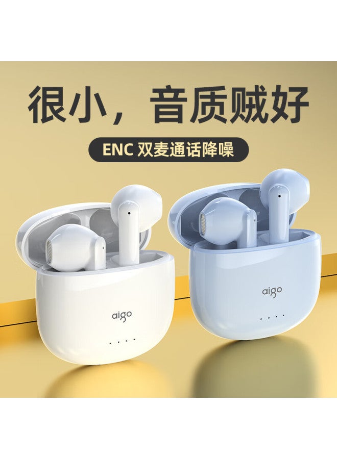 aigo In-ear Tws Bluetooth Earbuds Wireless Noise Cancelling Wear Comfortable Running Sports Bluetooth Headphones - Image 4