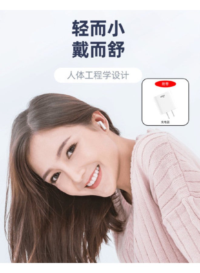 aigo In-ear Tws Bluetooth Earbuds Wireless Noise Cancelling Wear Comfortable Running Sports Bluetooth Headphones - Image 1