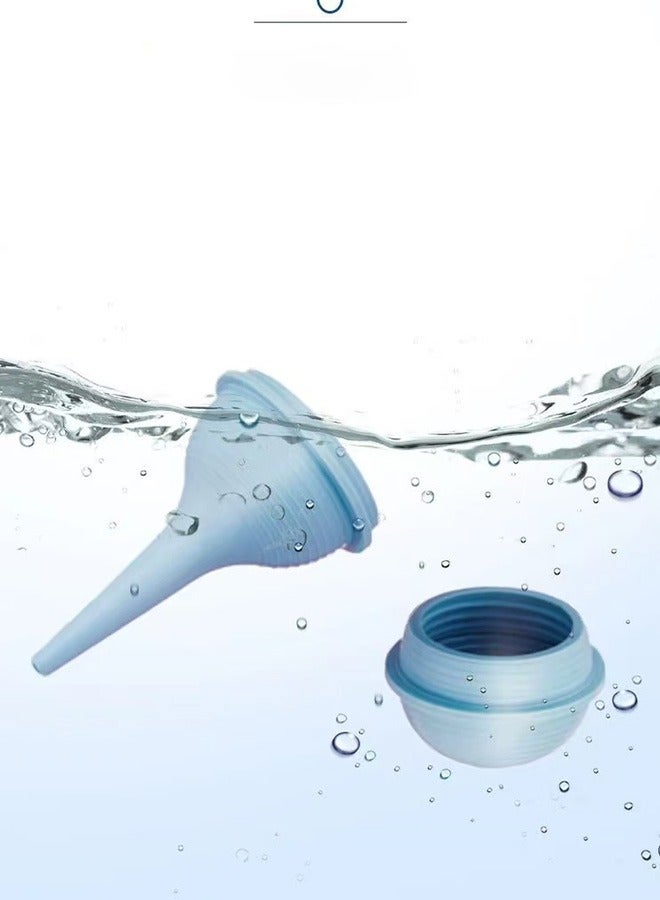 Geustos Newborn Baby Nose Sucker, Ear Cleaner Toddler Food, Baby Medicine Dispenser, Infant 2PCS  - Image 5