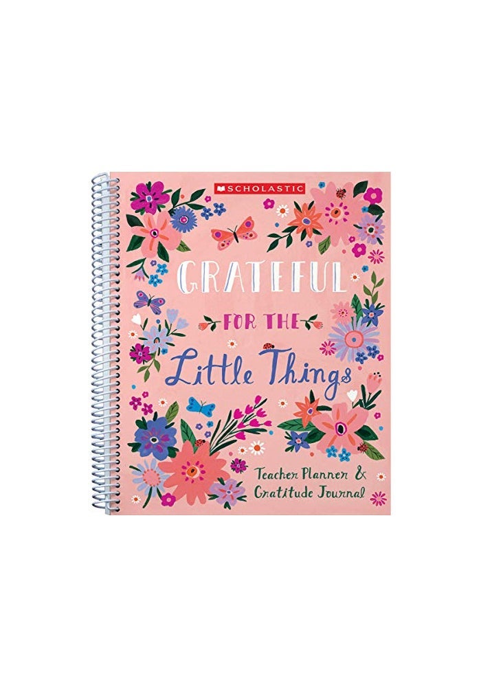 Gratitude Teacher Planner & Journal