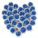 VAPKER 30 Pcs Cat Ball Toys Sparkle Balls Extra Large 2 Inch Cats Favorite Chase Glitter Ball Glitter Tinsel Pom Poms Balls Dark Blue Color - Image 3