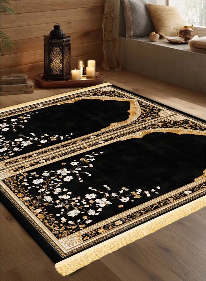 Multi-Person Prayer Mats With Anti-Slip Bottom - Image 2