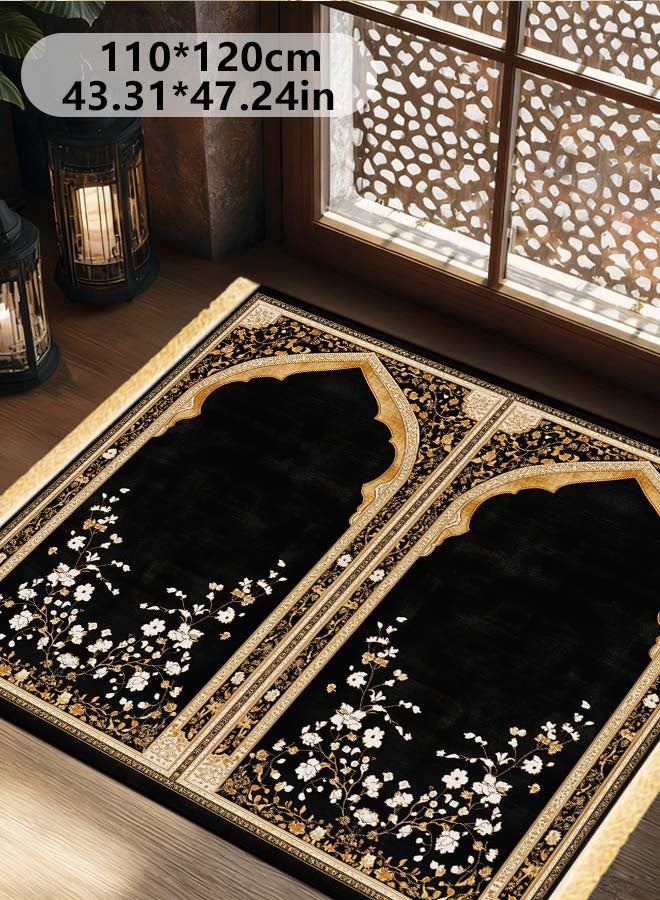 Multi-Person Prayer Mats With Anti-Slip Bottom - Image 5