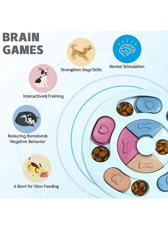 Pet Slow Feeder Puzzle Bowls, Interactive Dog Toy For Iq Training And Slow Feeding | Aid Pets Digestion (Pack Of 1) - Image 3
