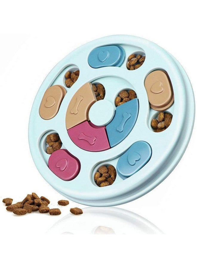 Pet Slow Feeder Puzzle Bowls, Interactive Dog Toy For Iq Training And Slow Feeding | Aid Pets Digestion (Pack Of 1) - Image 1