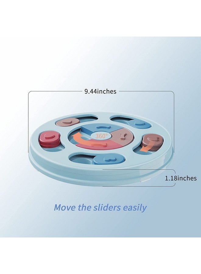 Pet Slow Feeder Puzzle Bowls, Interactive Dog Toy For Iq Training And Slow Feeding | Aid Pets Digestion (Pack Of 1) - Image 5