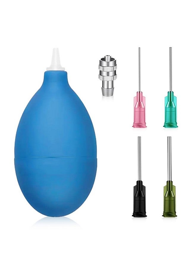 SUPVOX Supvox® Pottery Spray Bottle, Pottery Tools Supplies Ceramic Precision Applicator, Slip Trailing Pottery Glaze Squeeze BottleGlazes Applicator with 5 Attachment Nozzles & 1 Adapter  - Image 1