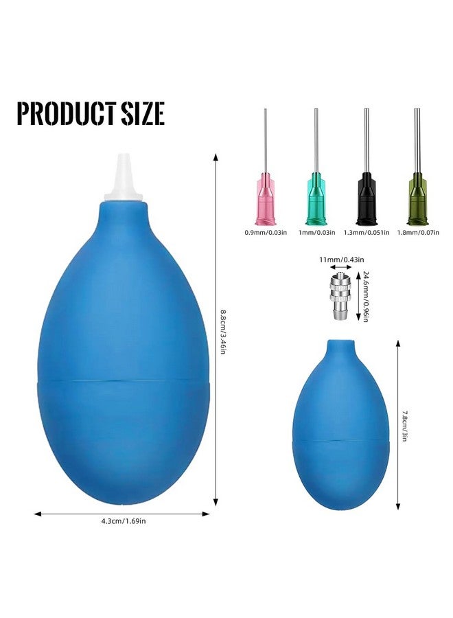 SUPVOX Supvox® Pottery Spray Bottle, Pottery Tools Supplies Ceramic Precision Applicator, Slip Trailing Pottery Glaze Squeeze BottleGlazes Applicator with 5 Attachment Nozzles & 1 Adapter  - Image 2