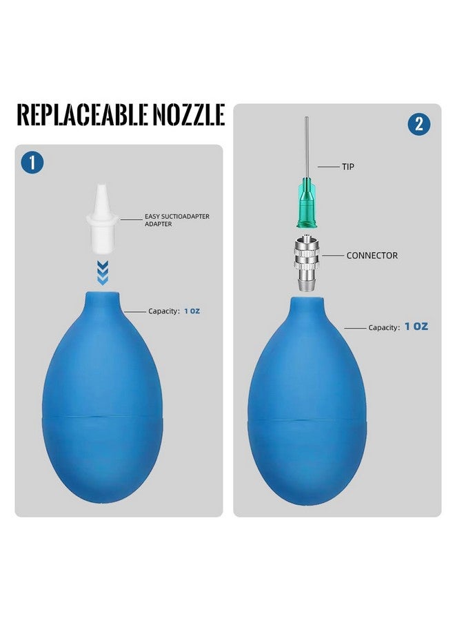 SUPVOX Supvox® Pottery Spray Bottle, Pottery Tools Supplies Ceramic Precision Applicator, Slip Trailing Pottery Glaze Squeeze BottleGlazes Applicator with 5 Attachment Nozzles & 1 Adapter  - Image 3