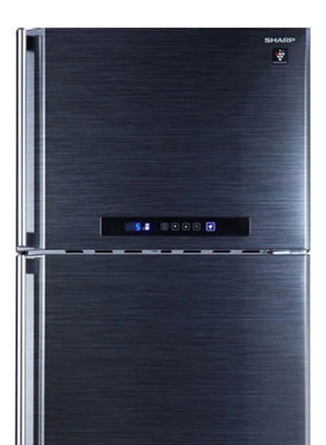 SHARP Refrigerator Digital No Frost  - 396 L SJ-PC48A(BK) Black - Image 3