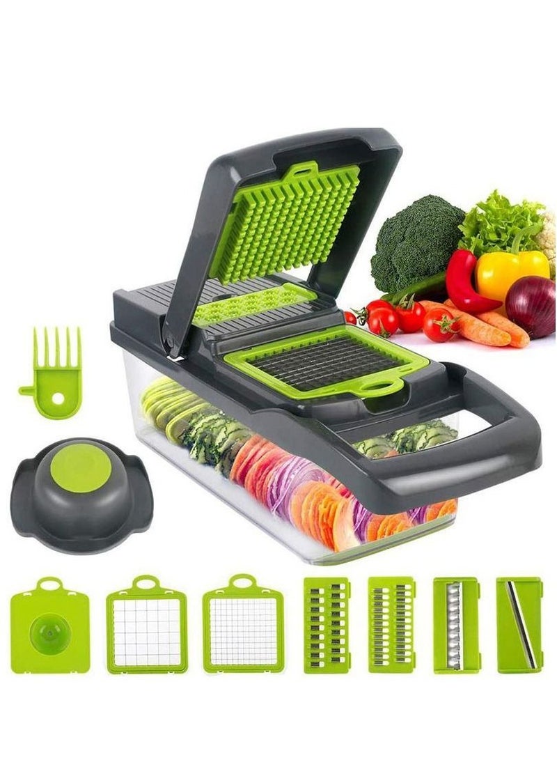 Fruit And Vegetable Chopper, Cutter, Slicer And Dicer Tools - Image 1