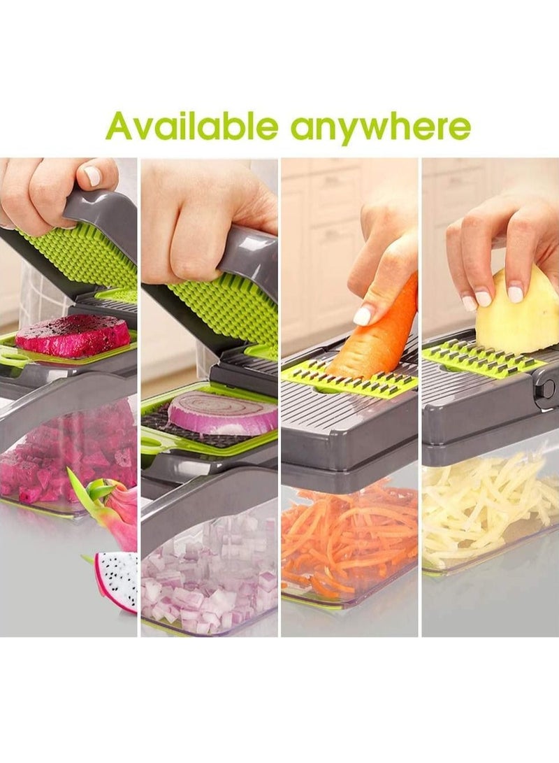 Fruit And Vegetable Chopper, Cutter, Slicer And Dicer Tools - Image 3