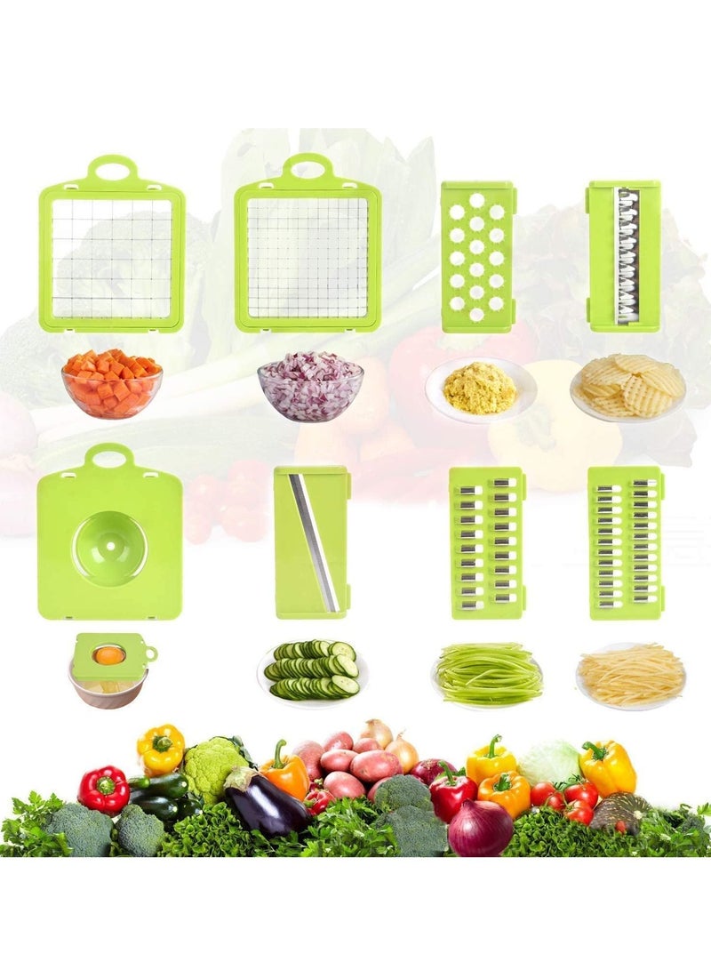 Fruit And Vegetable Chopper, Cutter, Slicer And Dicer Tools - Image 5
