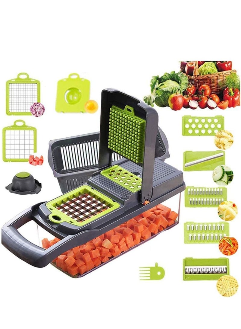 Fruit And Vegetable Chopper, Cutter, Slicer And Dicer Tools - Image 2