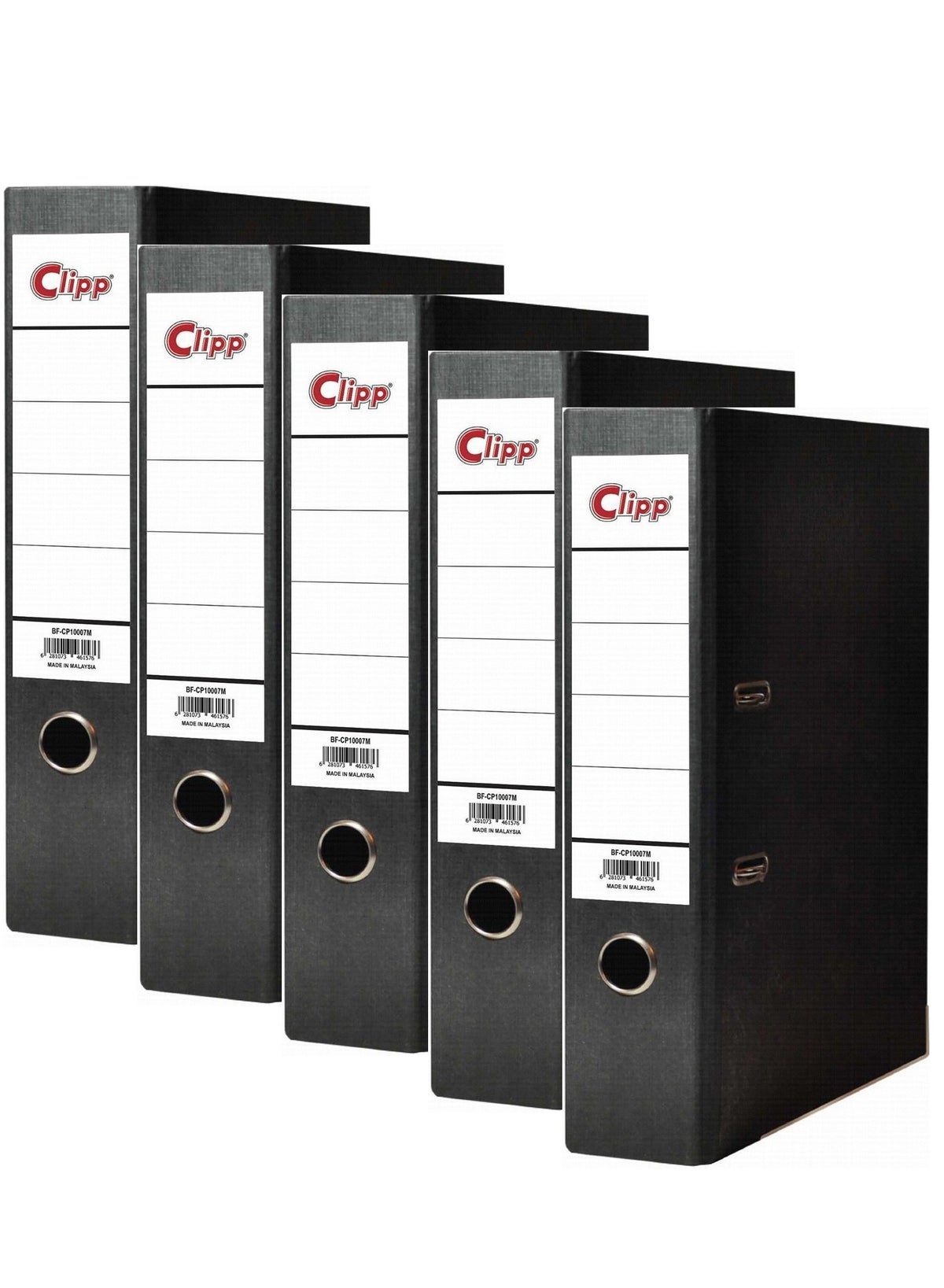 CLIPP 5-Piece Broad Box File 3 Inch Width | Best Price KSA | Riyadh, Jeddah