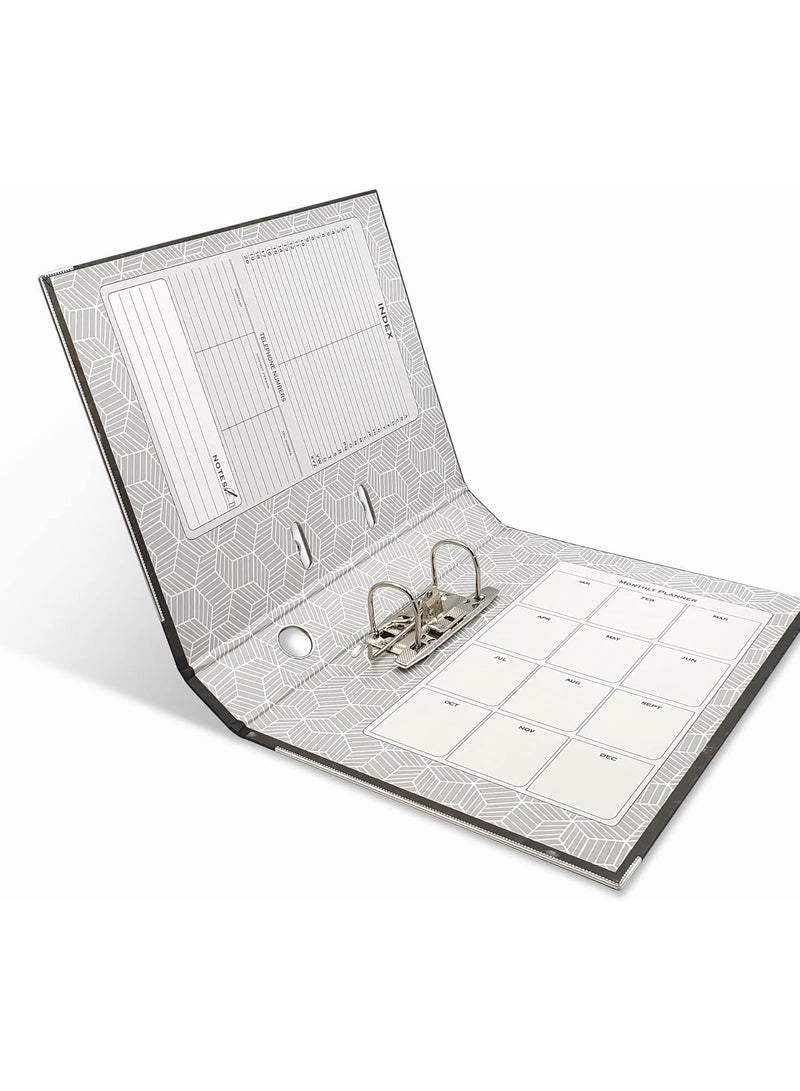 CLIPP ملف صندوق عريض 5 قطع بعرض 3 بوصة - Image 4