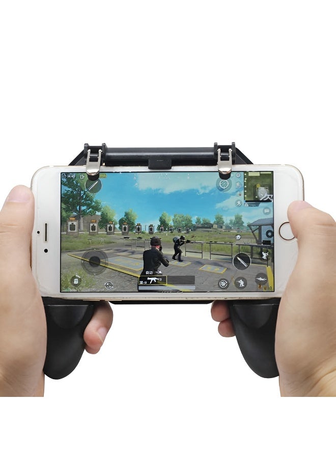 W10 Mobile Gaming Armband - Ergonomic Design - Extendable Compatible with All Phones Up to 6.5 Inch -black - Image 4