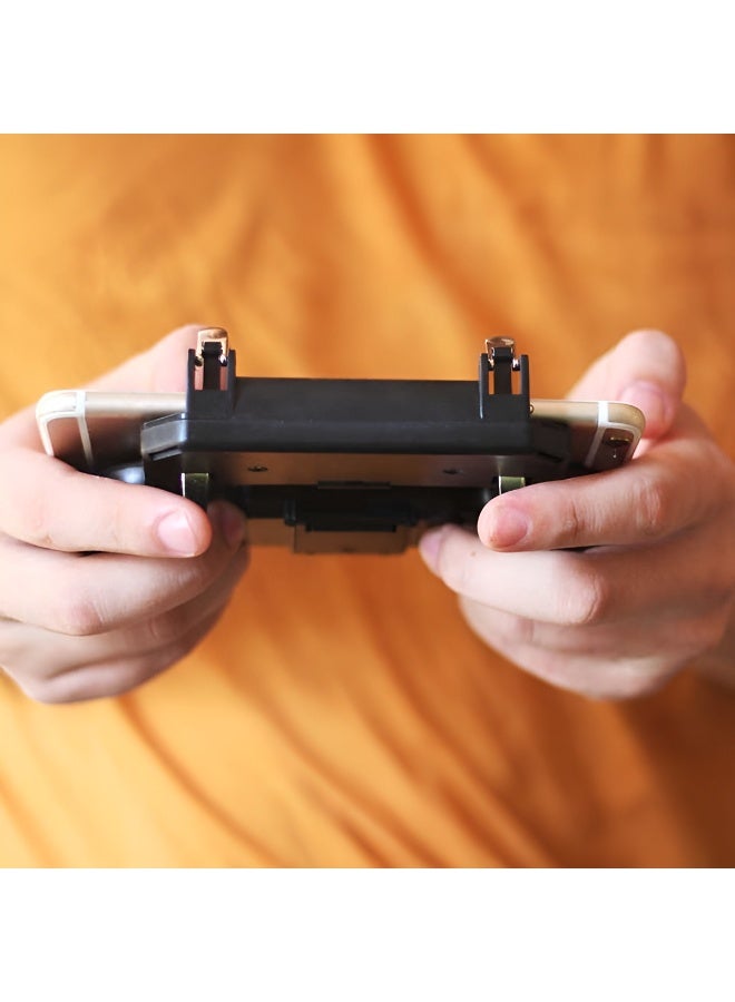 W10 Mobile Gaming Armband - Ergonomic Design - Extendable Compatible with All Phones Up to 6.5 Inch -black - Image 5