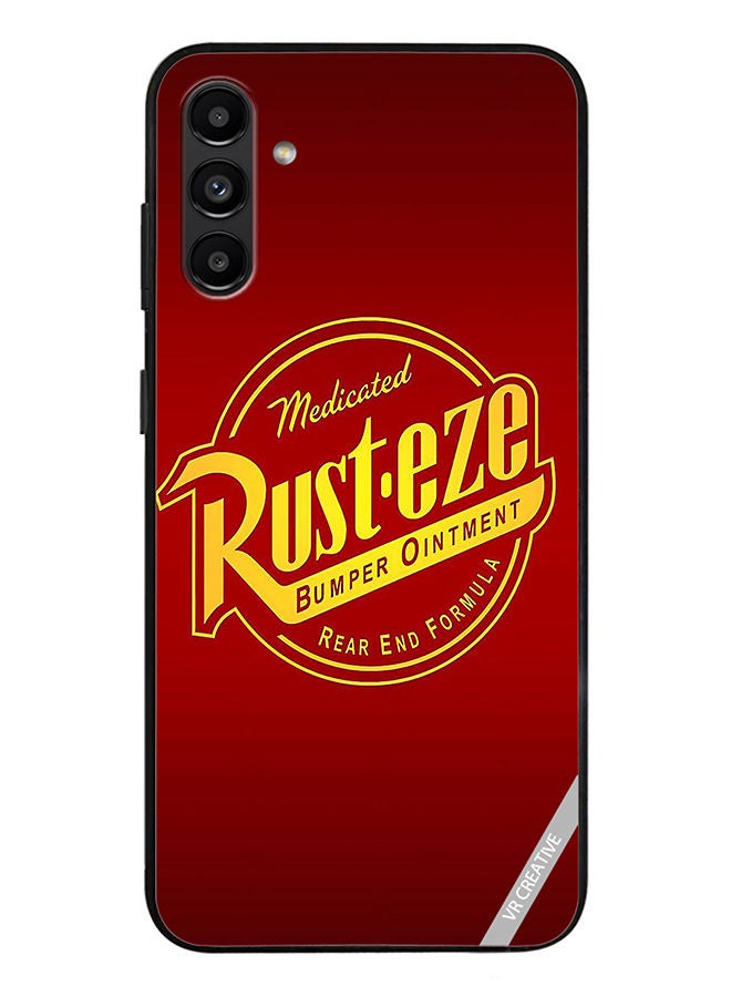 VR CREATIVE Protective Case Cover For Samsung Galaxy A13 5G Rust Eze Rear End Formula Design Multicolour - Image 1