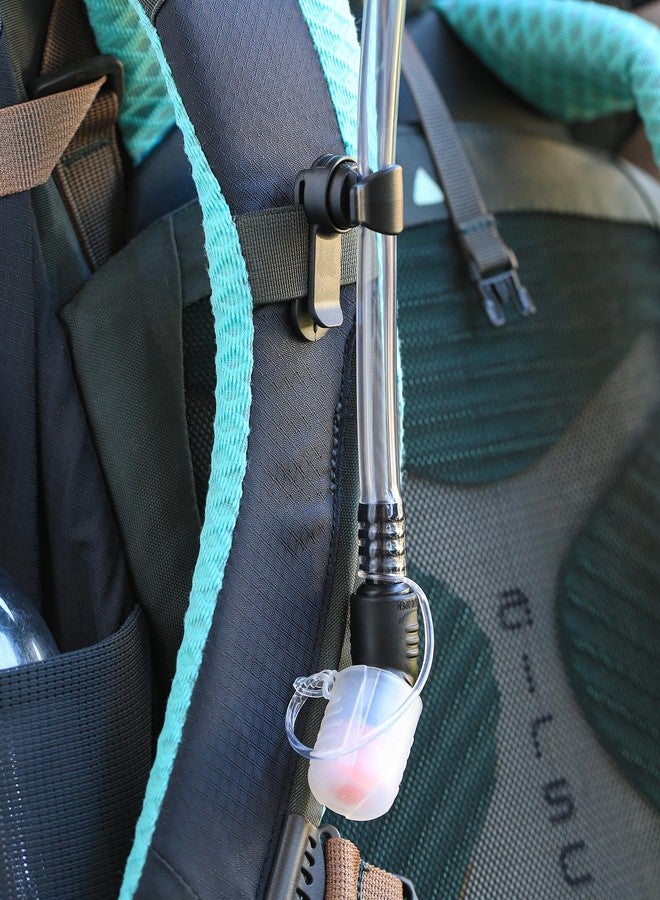 Burtrail Switch Bite Valve Tube Nozzle Replacement Kit, with Magnetic Water Tube Clip, Compatible with Hydration Packs - Image 5