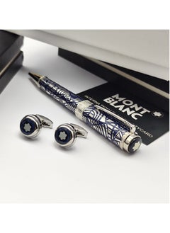 Mont Blanc Mont Blanc pen and cufflink  Estelle Estelle  New latest version  Mont Blanc   💎 ⚡️First class 