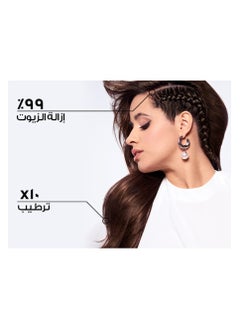 لوريال باريس : لوريال باريس الفيف هيالورون بيور شامبو منقى للشعر الدهنى  ٤٠٠مل  - Image 3