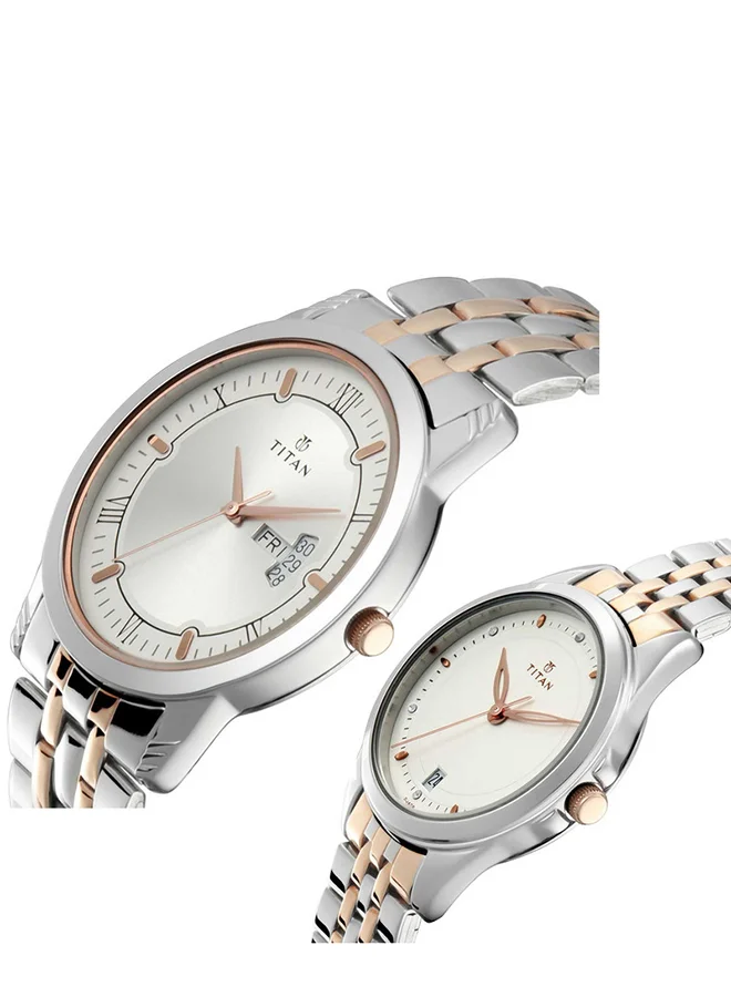 TITAN Stainless Steel Analog Wrist Watch 17742565KM01