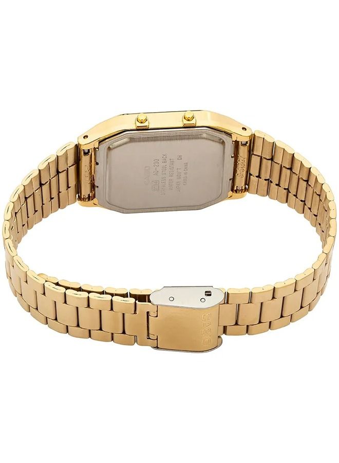 CASIO Stainless Steel Analog+Digital Wrist Watch AQ-230GA-9DMQ - Image 3