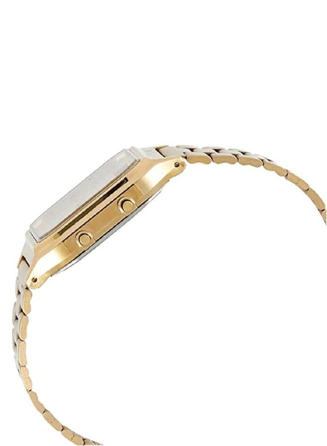 CASIO Stainless Steel Analog+Digital Wrist Watch AQ-230GA-9DMQ - Image 2