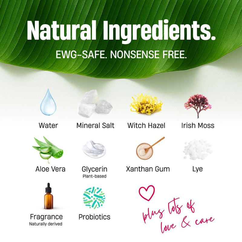Bali Secrets Natural Deodorant for Women & Men. Nonsense Free. Clean Formula for Sensitive Skin. Strong & Reliable Odor Protection. No Synthetic Aluminum. Organic & Vegan [THE ORIGINAL] - Image 4