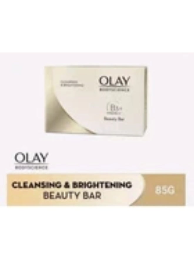 Olay Body Science Vitamin B3 Hyaluronic Acid Beauty Bar - Image 3