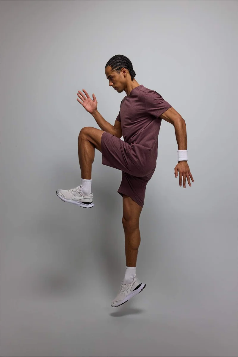ديفاكتو Standard Fit Sports Shorts