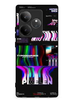 Tolwak Realme GT Neo6 SE 5G Protective Case Cover Motion Design  - Image 1