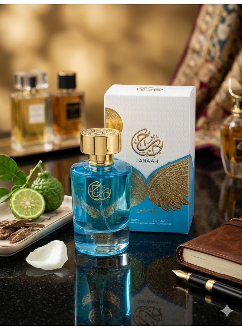 JANAAH EDP 100 ML BY SAPORE