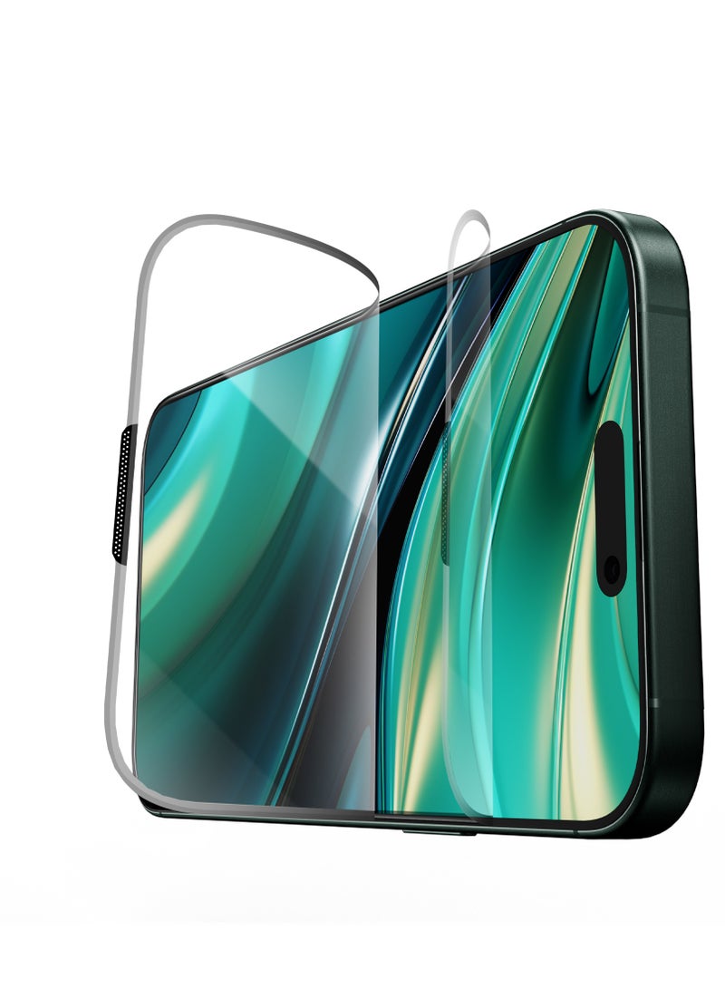 GREEN LION iPhone 16 Pro Diego Pet HD Screen Protector / Bubble Free / Highly Responsive / Crystal Clear / Anti Fingerprint / Grease Resistance / Anti Scratch - Clear - Image 3