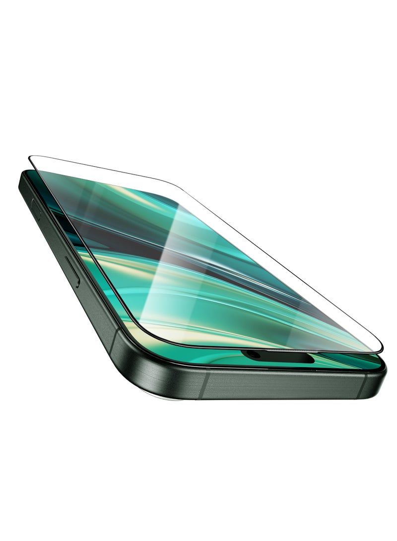 GREEN LION iPhone 16 Pro Diego Pet HD Screen Protector / Bubble Free / Highly Responsive / Crystal Clear / Anti Fingerprint / Grease Resistance / Anti Scratch - Clear - Image 2