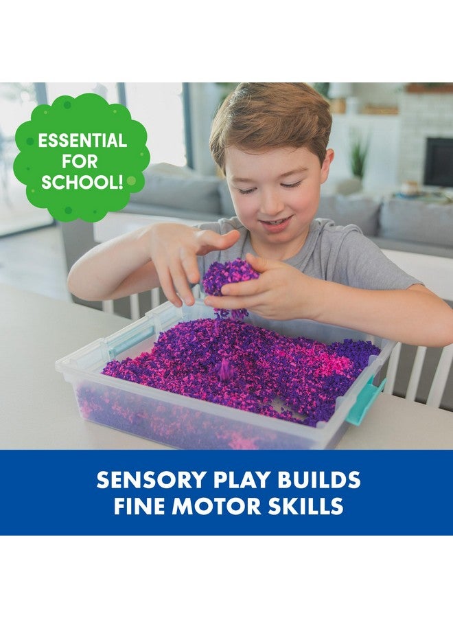 Educational Insights مجموعة بلفل® الصغيرة 8 قطع - مجموعة رغوة صندوق الحساسيات، بديل خالي من الفوضى لألعاب الرمل واللزوجة للأطفال الصغار، حشو طاولة حسية ممتعة للمنزل أو الفصل الدراسي، هدية للأطفال من عمر 3 سنوات فما فوق - Image 5